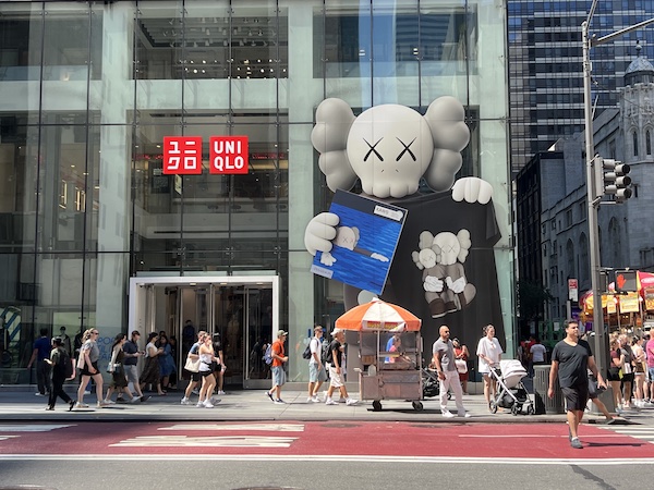 KAWS in NYC