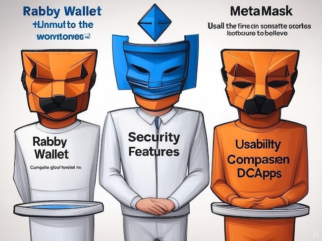 Rabbyウォレット vs MetaMask